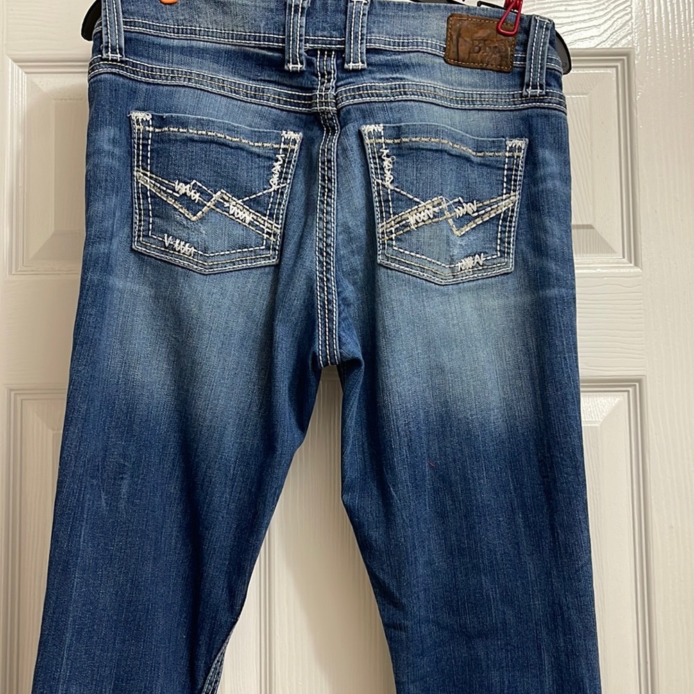 BKE 30R culture fit bootcut jeans